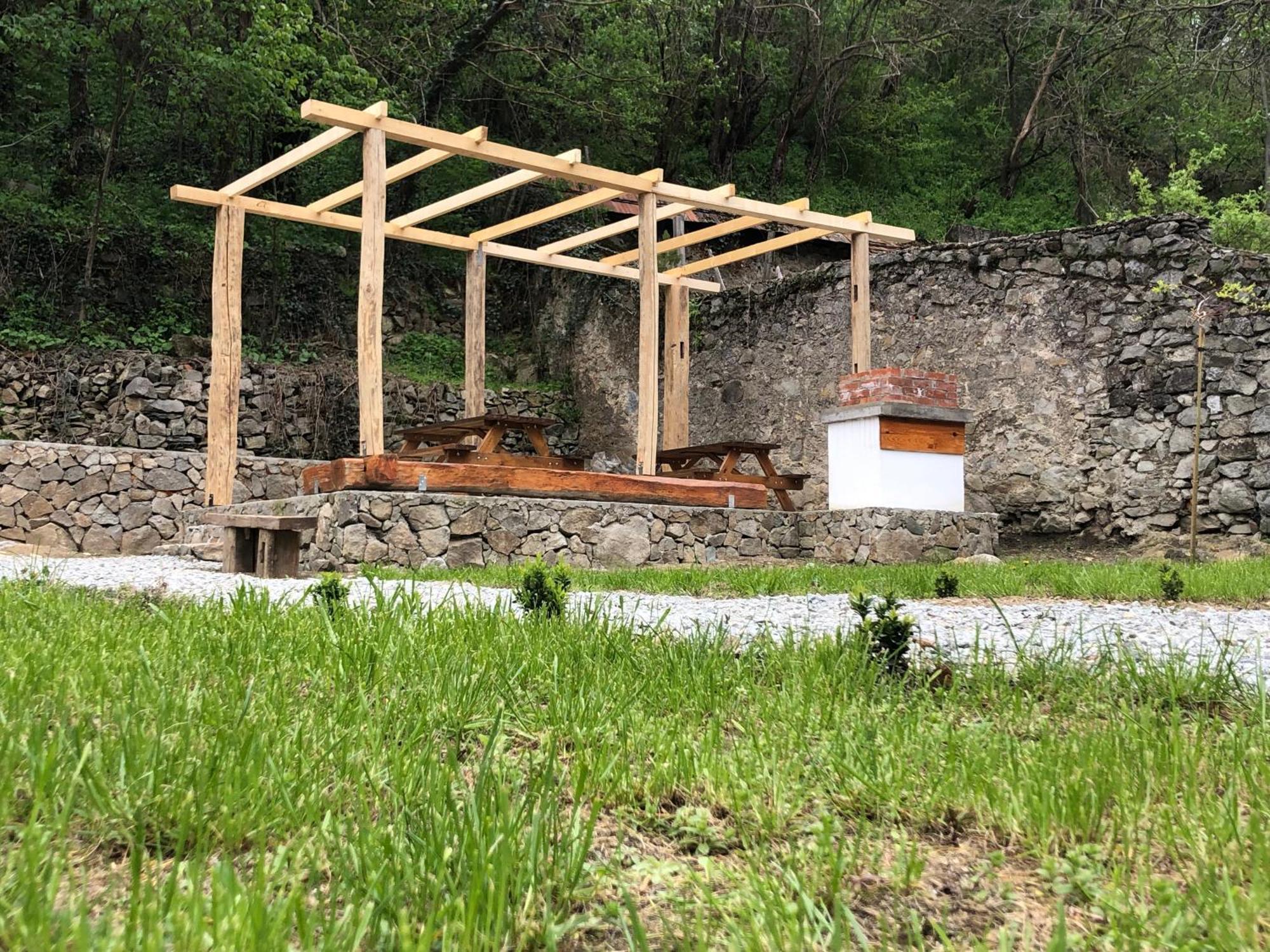 Villa Sasca 362 Ap1 Sasca Montană Esterno foto